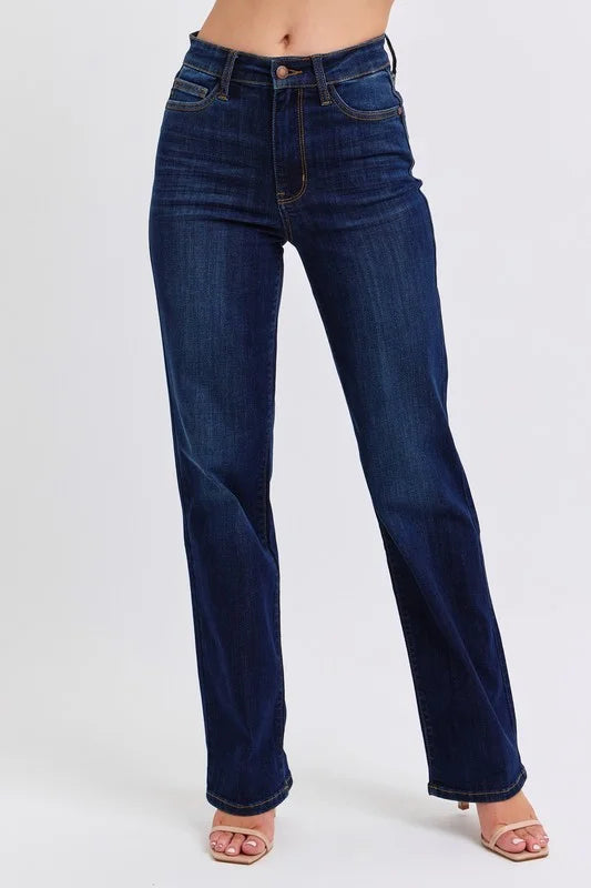 All You Need Judy Blue Straight Jeans