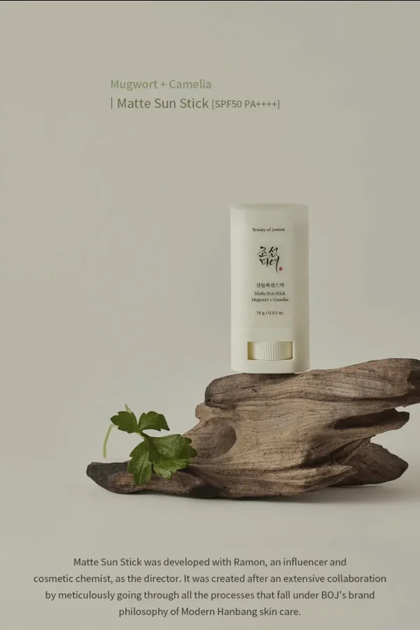 Beauty of Joseon Matte Sun Stick Uv Protection SPF50 Vegan