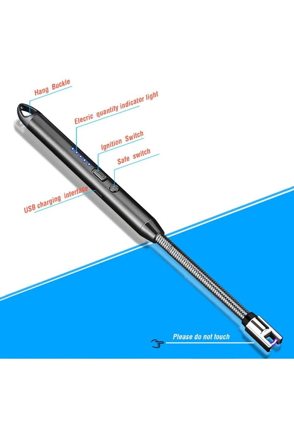 In The Action Flameless Electric Lighter