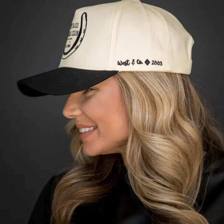 West & Co Social Club Baseball Cap