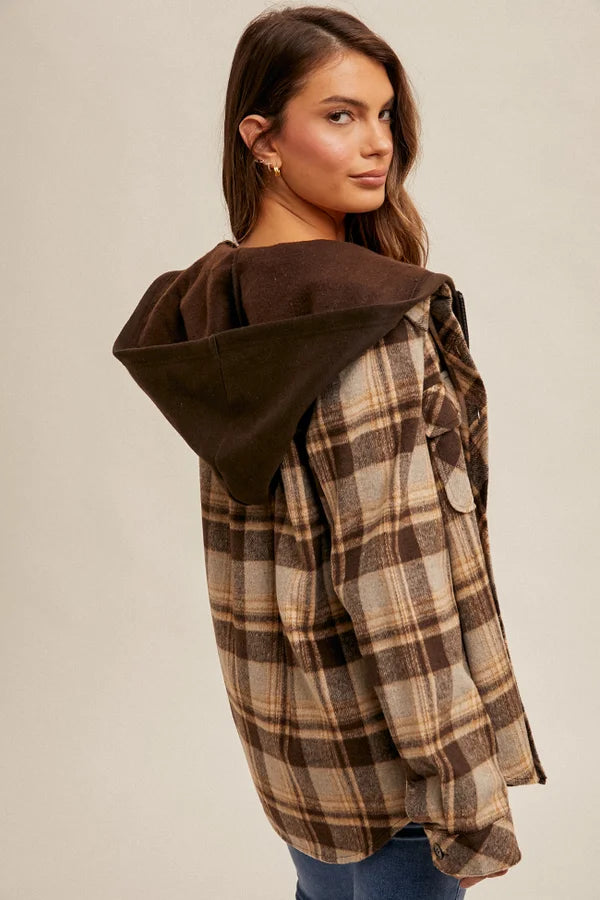 Plaid Button Down Shirt