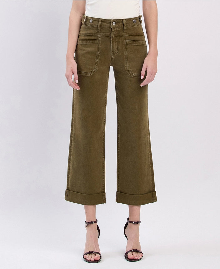 Flying Monkey Olive Slim Jeans