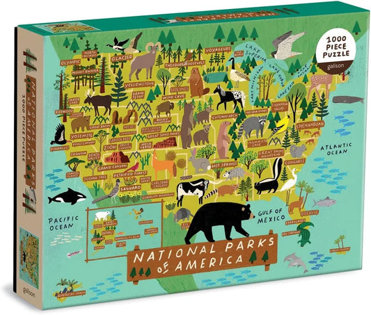 National Parks of America Puzzle