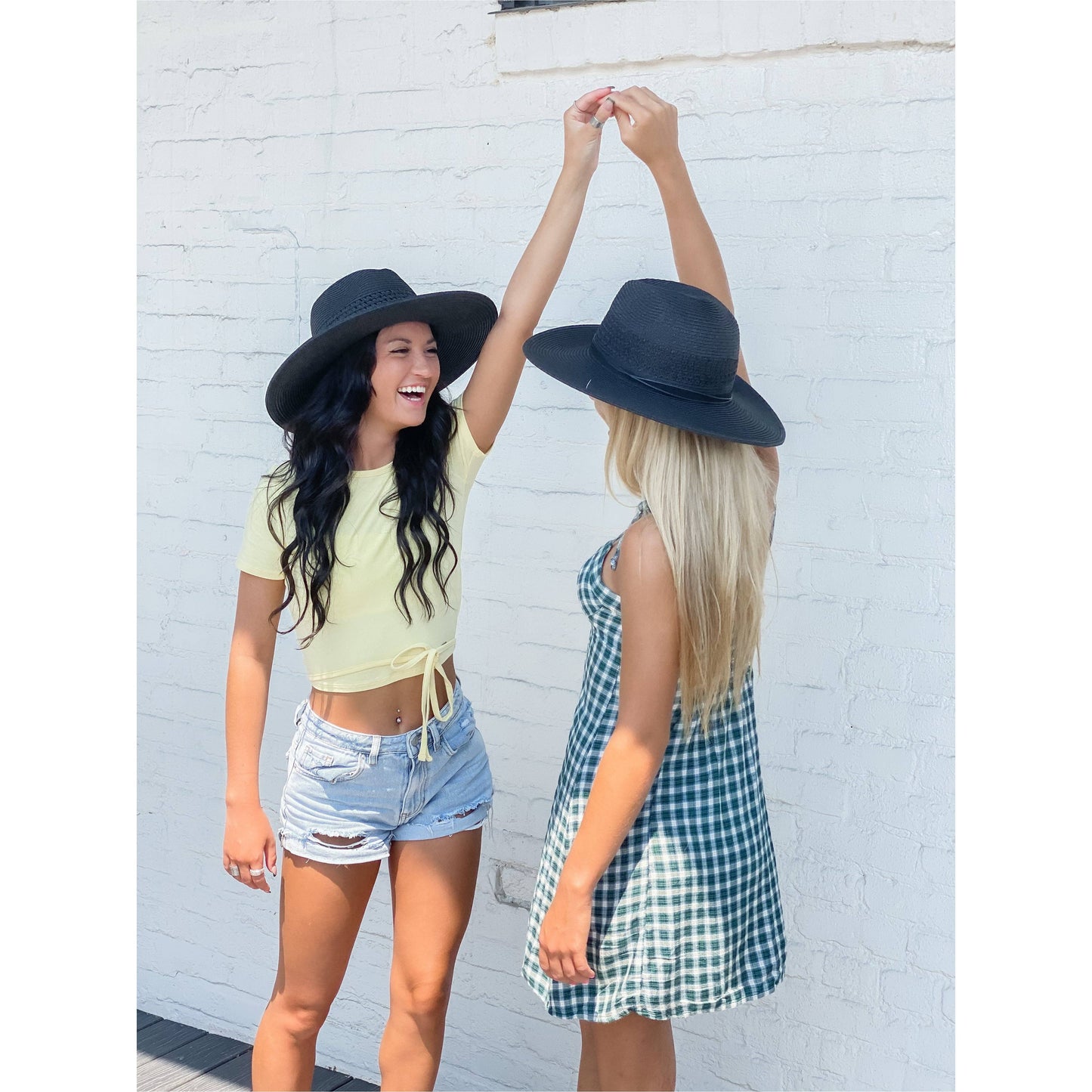 Braided Hat SPF 50
