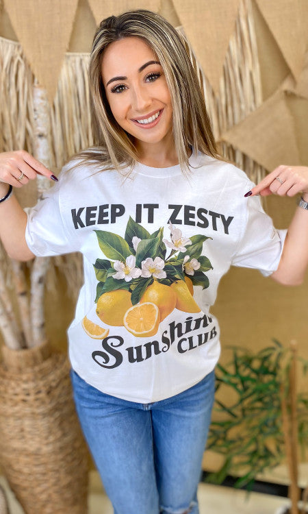 Vintage Lemon Graphic T-Shirt