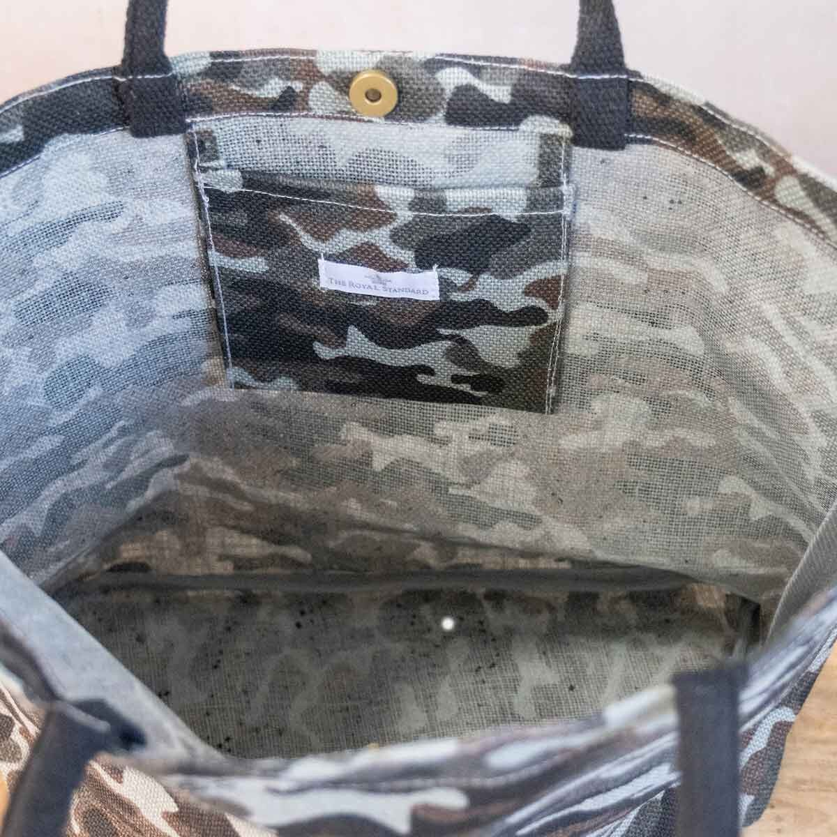 Carry It All Camo Tote Bag