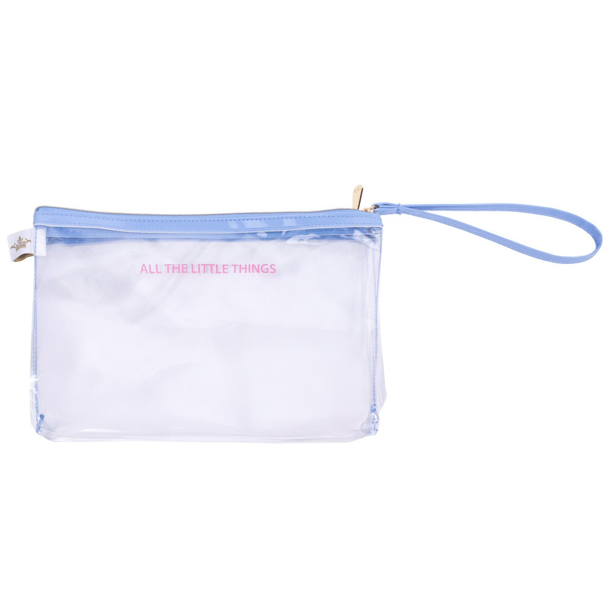 All The Little Things Double Zip Pouch