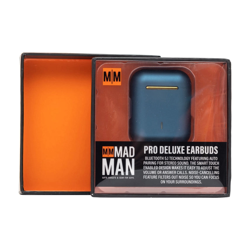 Turn It Up Pro Deluxe Bluetooth Earbuds