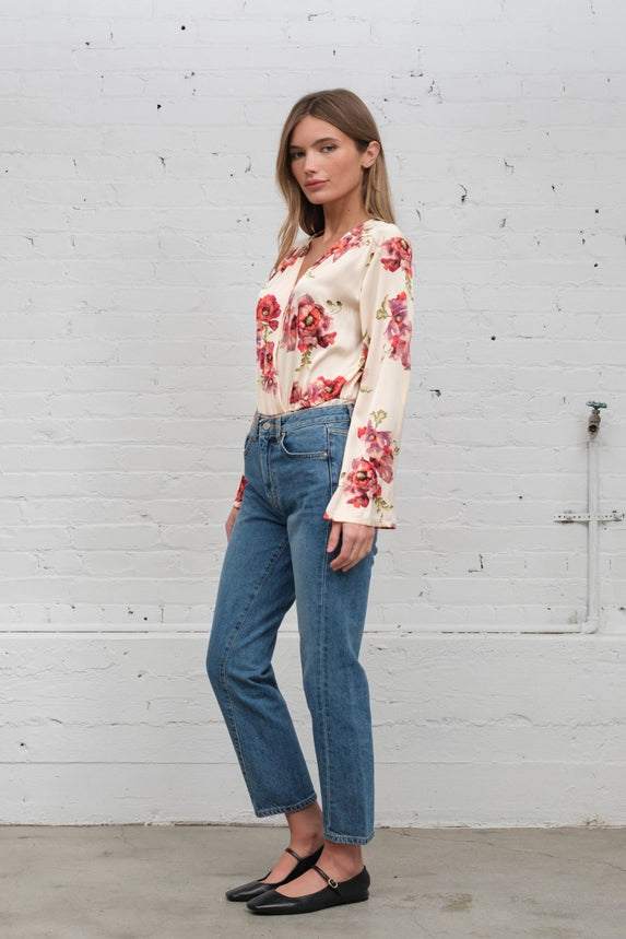 Floral Bodysuit