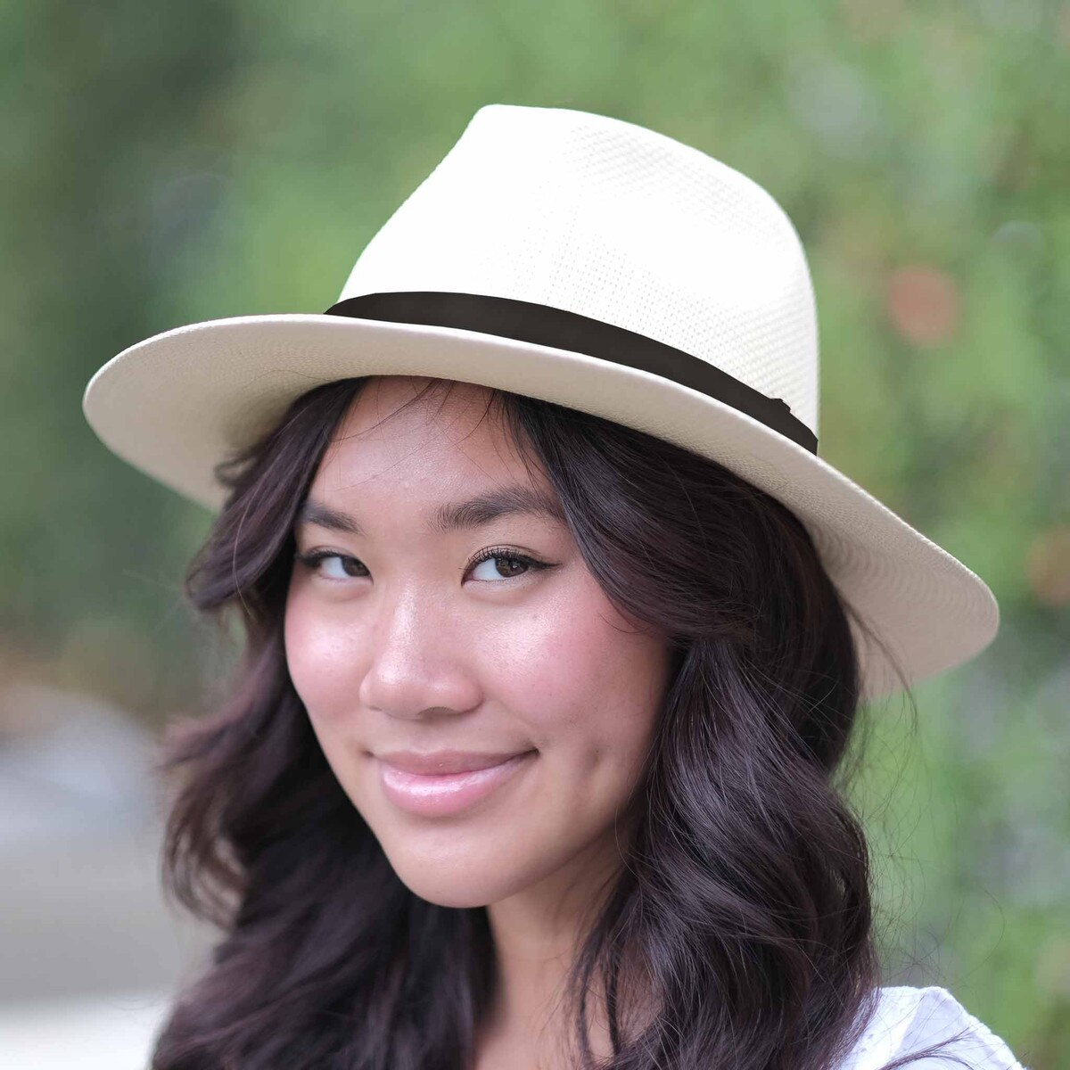 Cruise In Panama Wide Brim Fedora