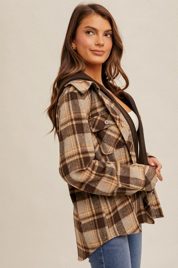 Plaid Button Down Shirt