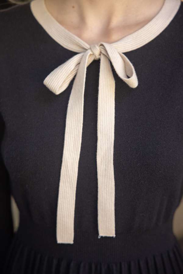 Dream It Up Princess Sleeve Midi Knit Dress