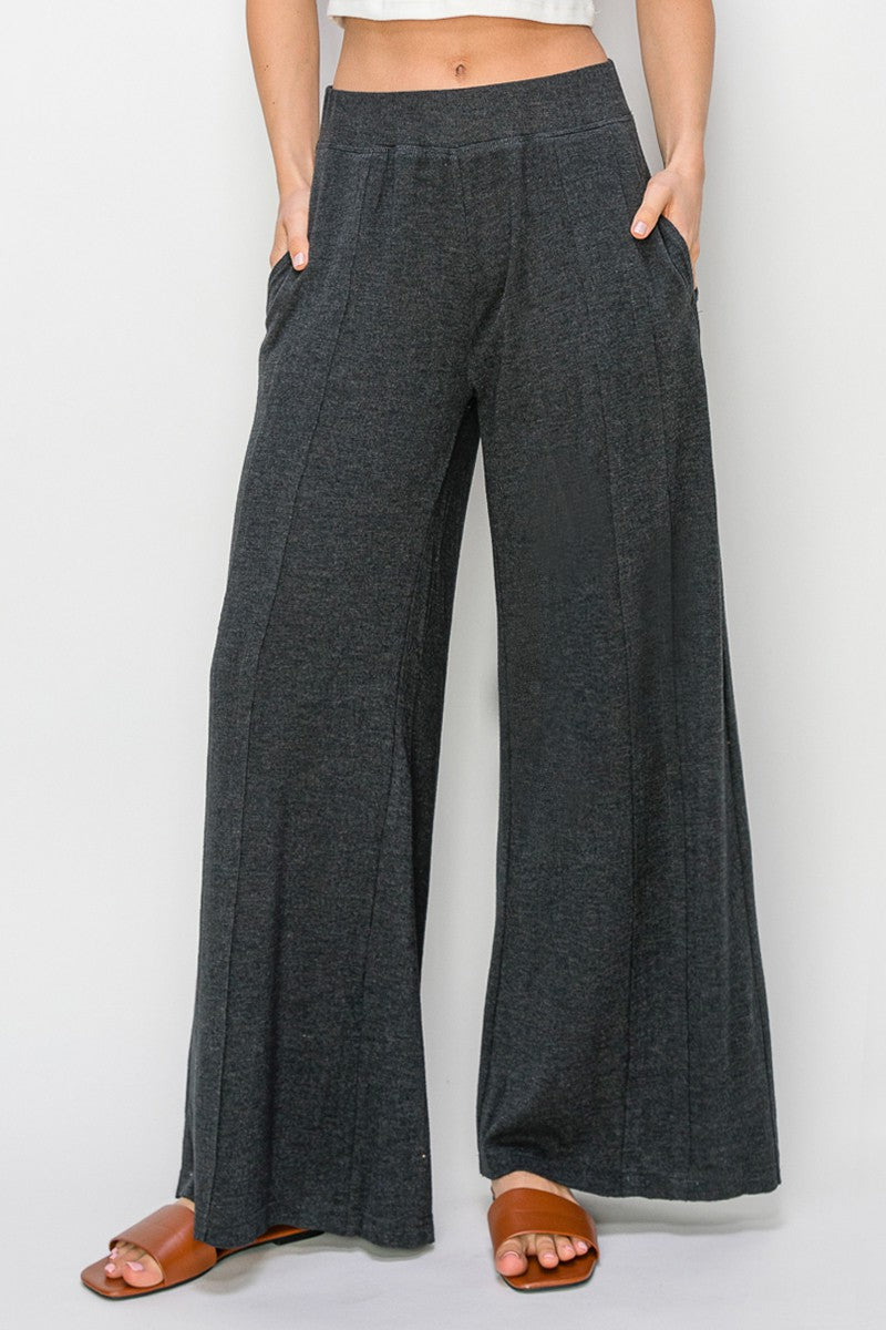 Ultra Soft Loungewear Wide Pant Set