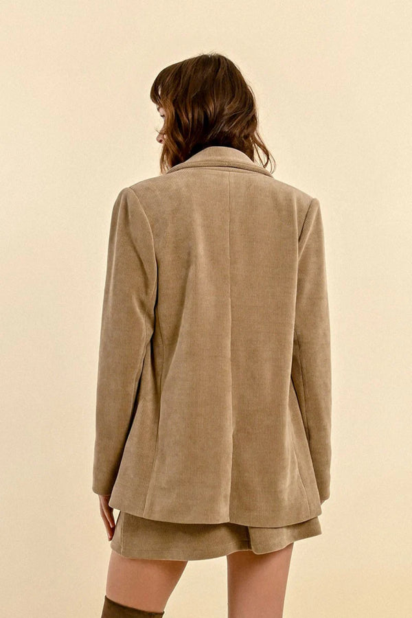 Ready For It Stretch Blazer