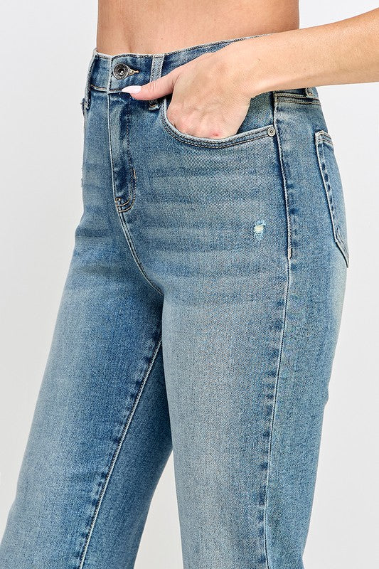 SPECIAL A TUMMY CONTROL HIGH RISE SLIM STRAIGHT