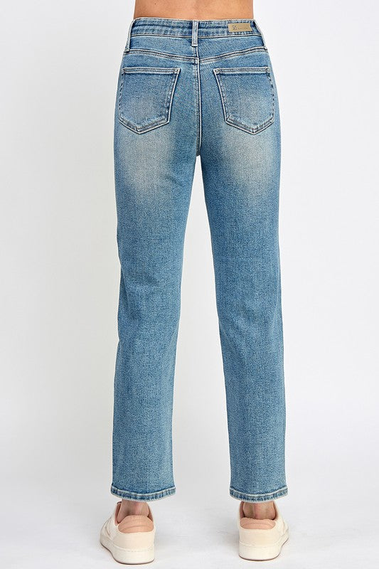 SPECIAL A TUMMY CONTROL HIGH RISE SLIM STRAIGHT