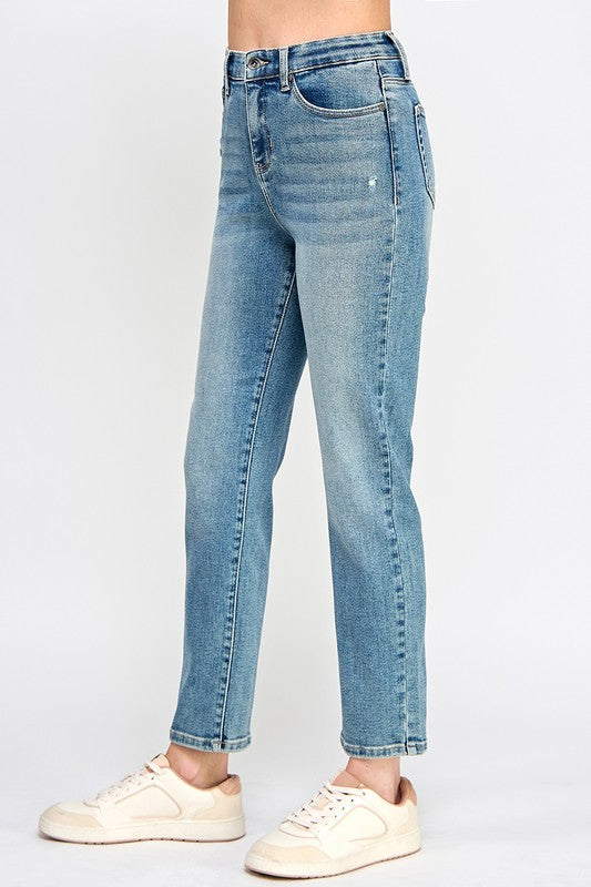 SPECIAL A TUMMY CONTROL HIGH RISE SLIM STRAIGHT