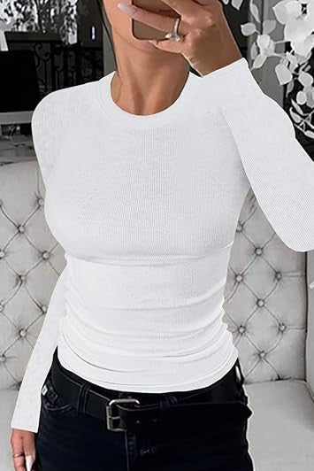 Not So Basic Ribbed Tee