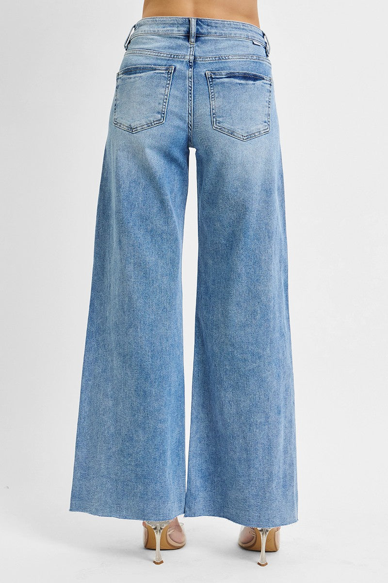 Risen Tummy Control High Rise Jeans