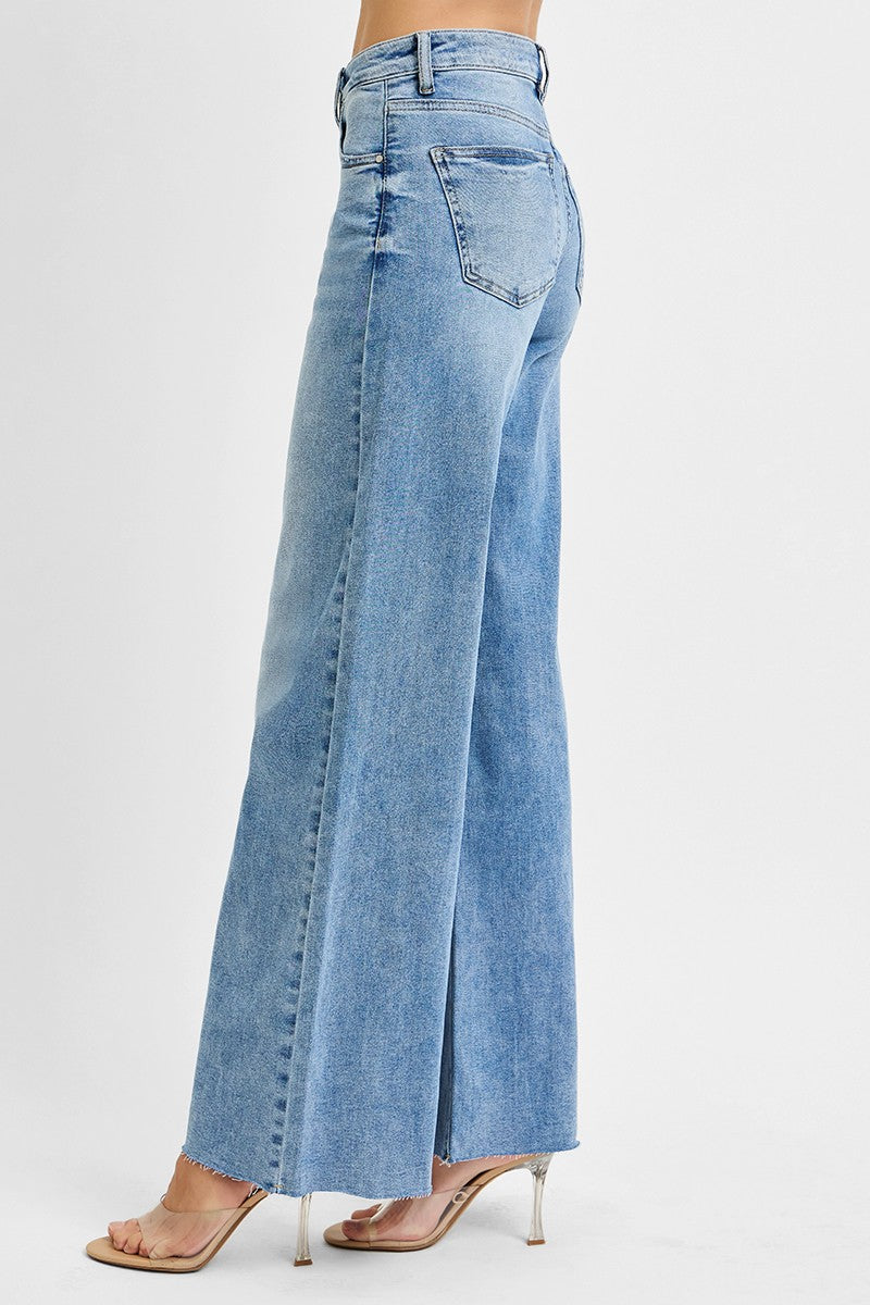 Risen Tummy Control High Rise Jeans