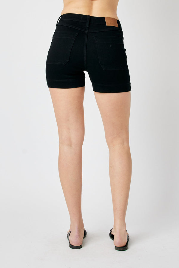 Judy Blue My Time High Waist Trouser Shorts