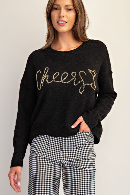 Cheers to You Sweater