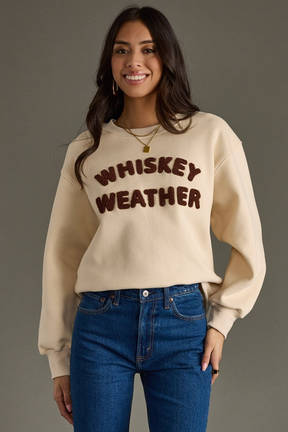 Whiskey Weather Sweatshirt