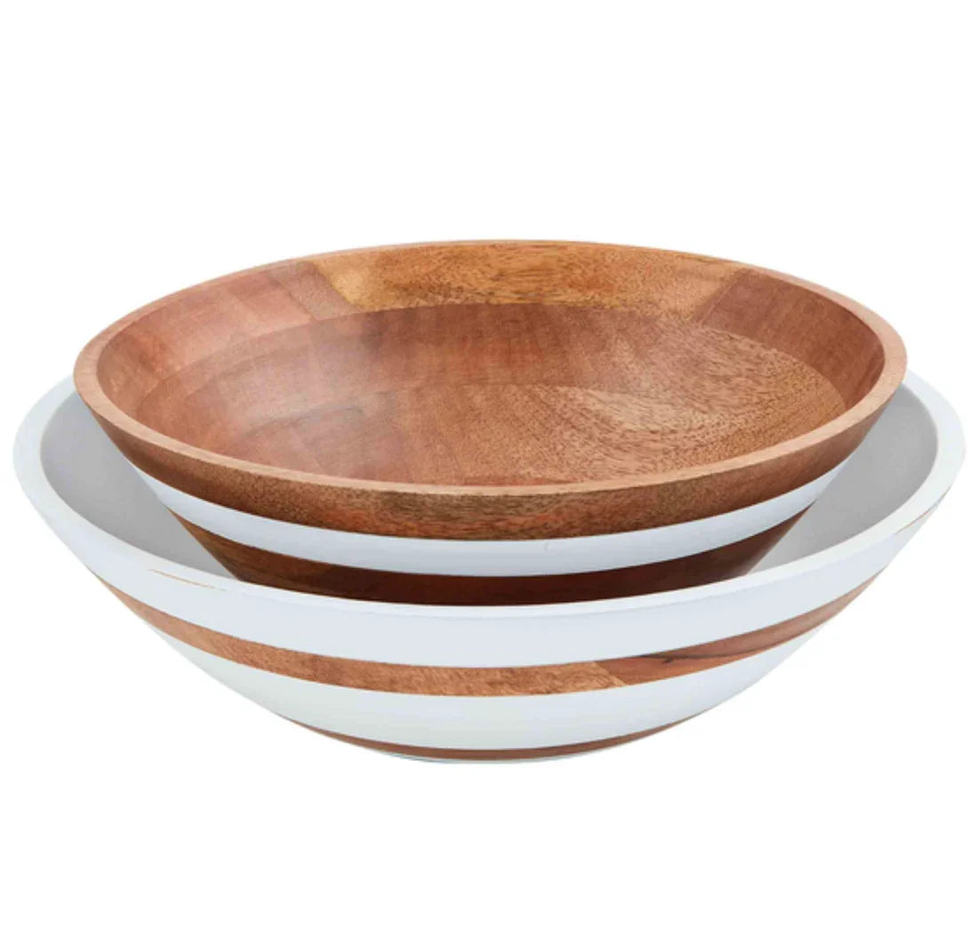 Wood Strap Bowls