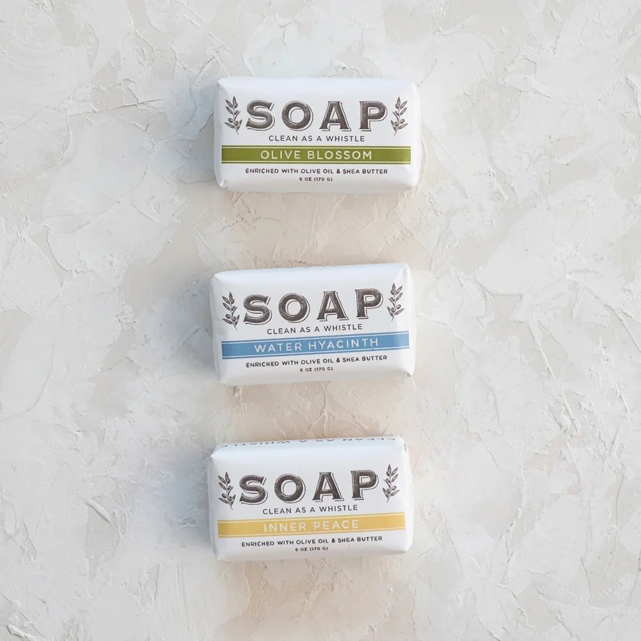 Olive Oil & Shea Butter Milled Bar Soap
