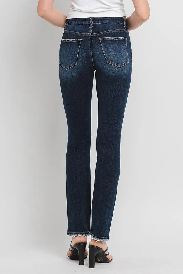 Lovervet by Vervet High Slim Straight Jeans