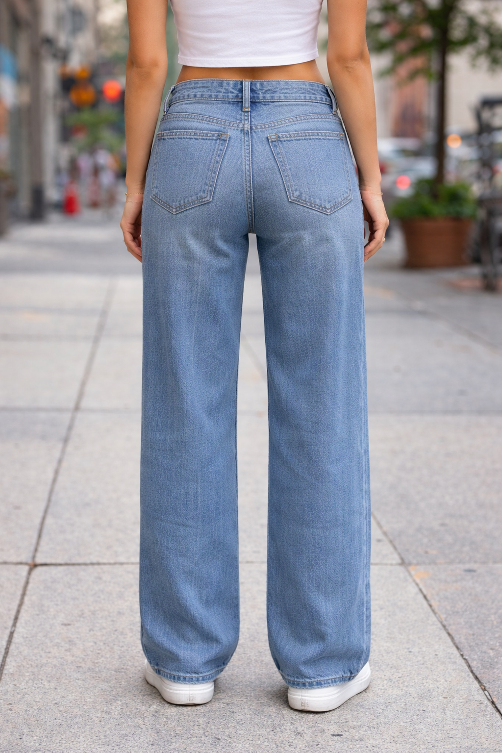 Q2 Straight Fit Jeans