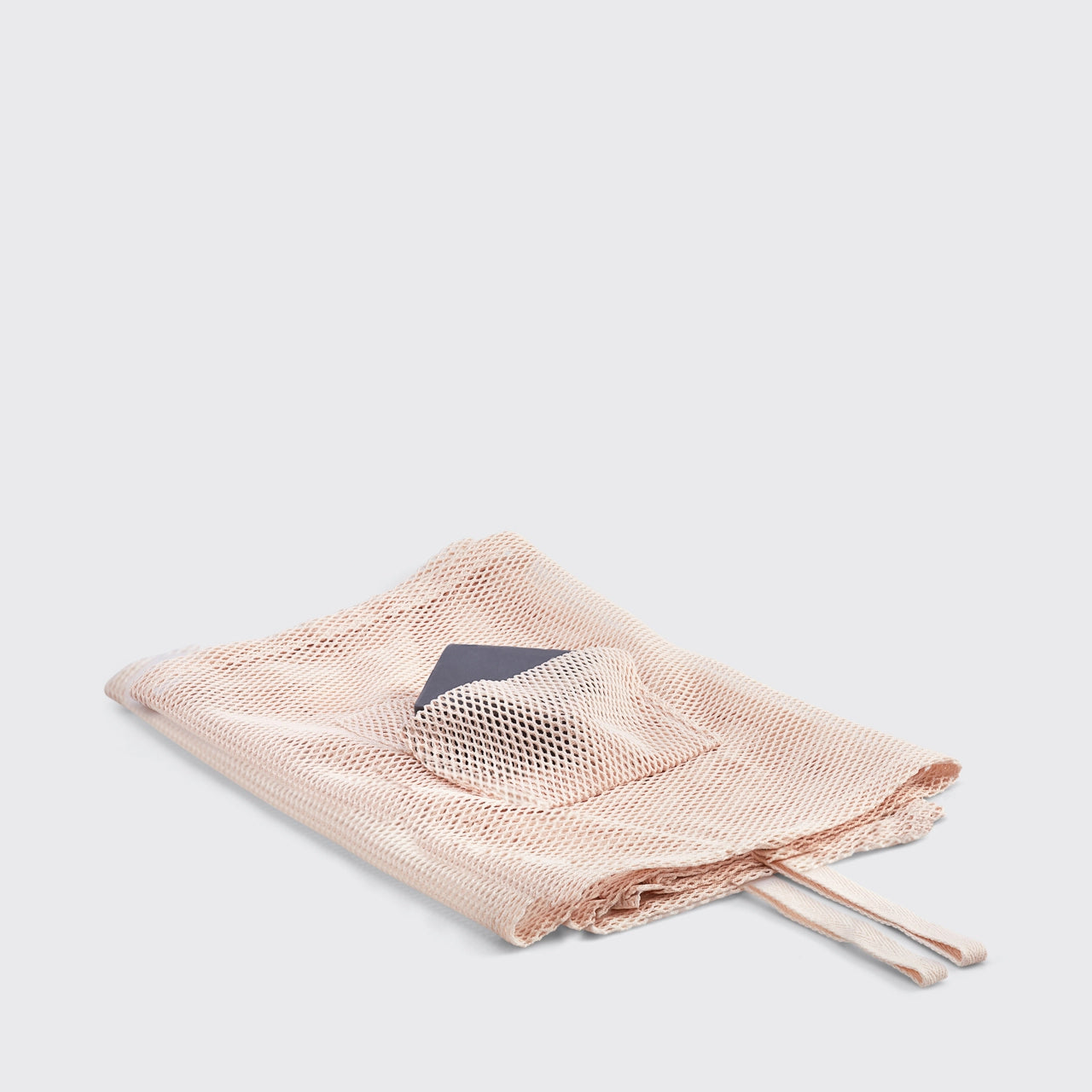 Xl Exfoliating Body Washcloth - Blush