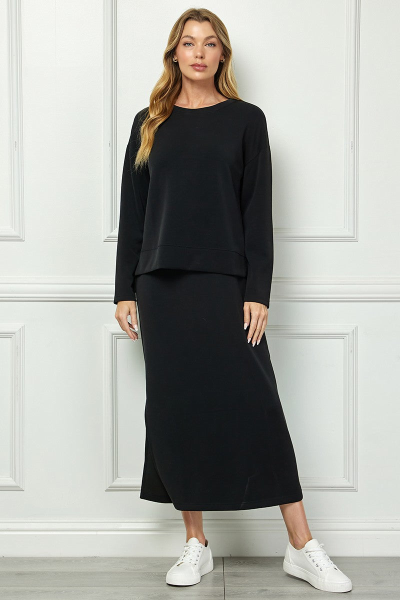 Lux Soft 2 Fer Dress Set