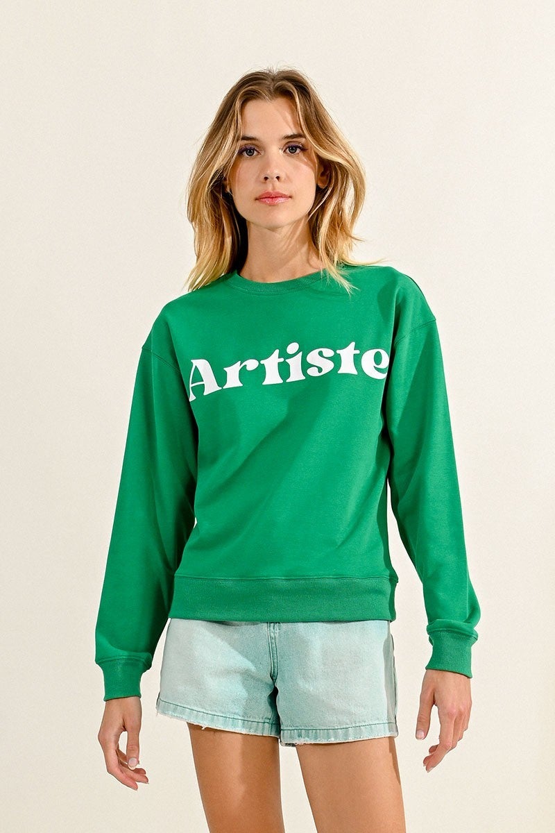 ARTISTE CREWNECK SWEATSHIRT