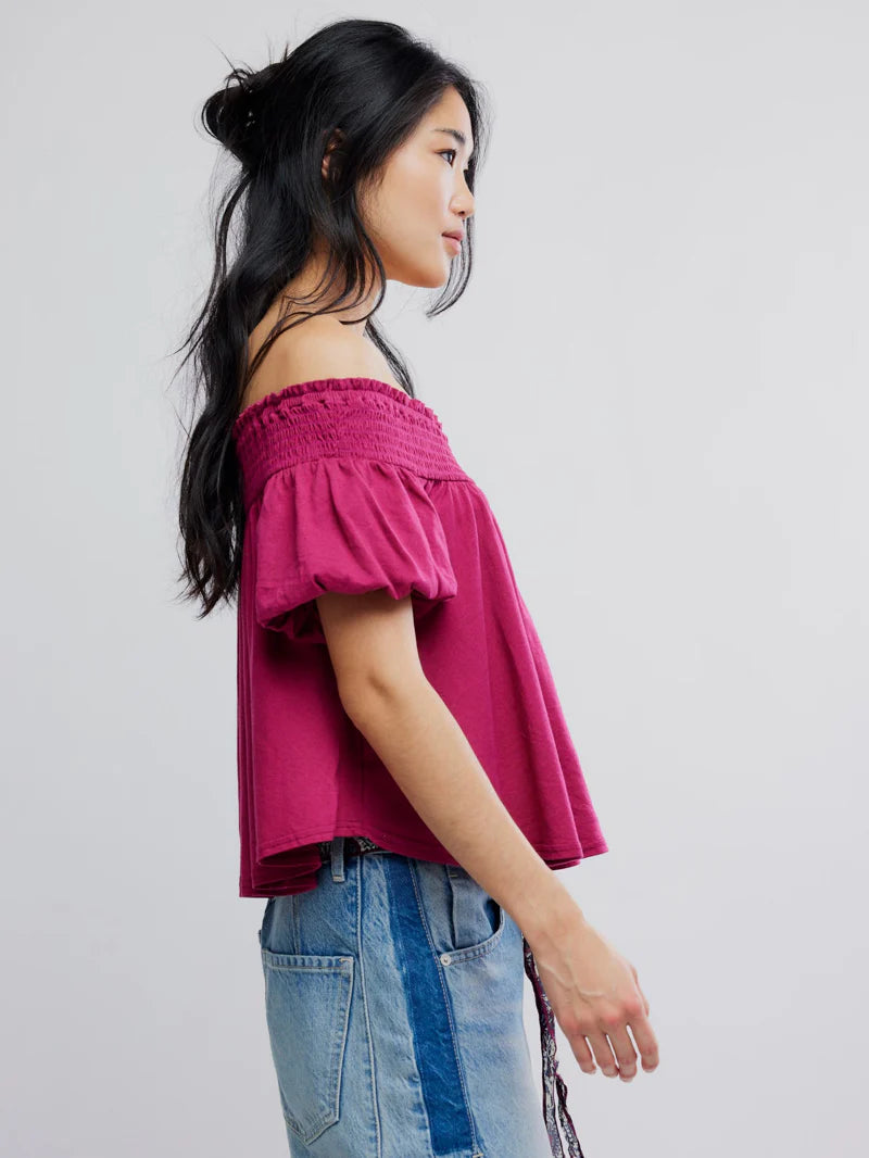Free People Mabel Off the Shoulder Top