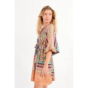 SIlk Molly Print Dress