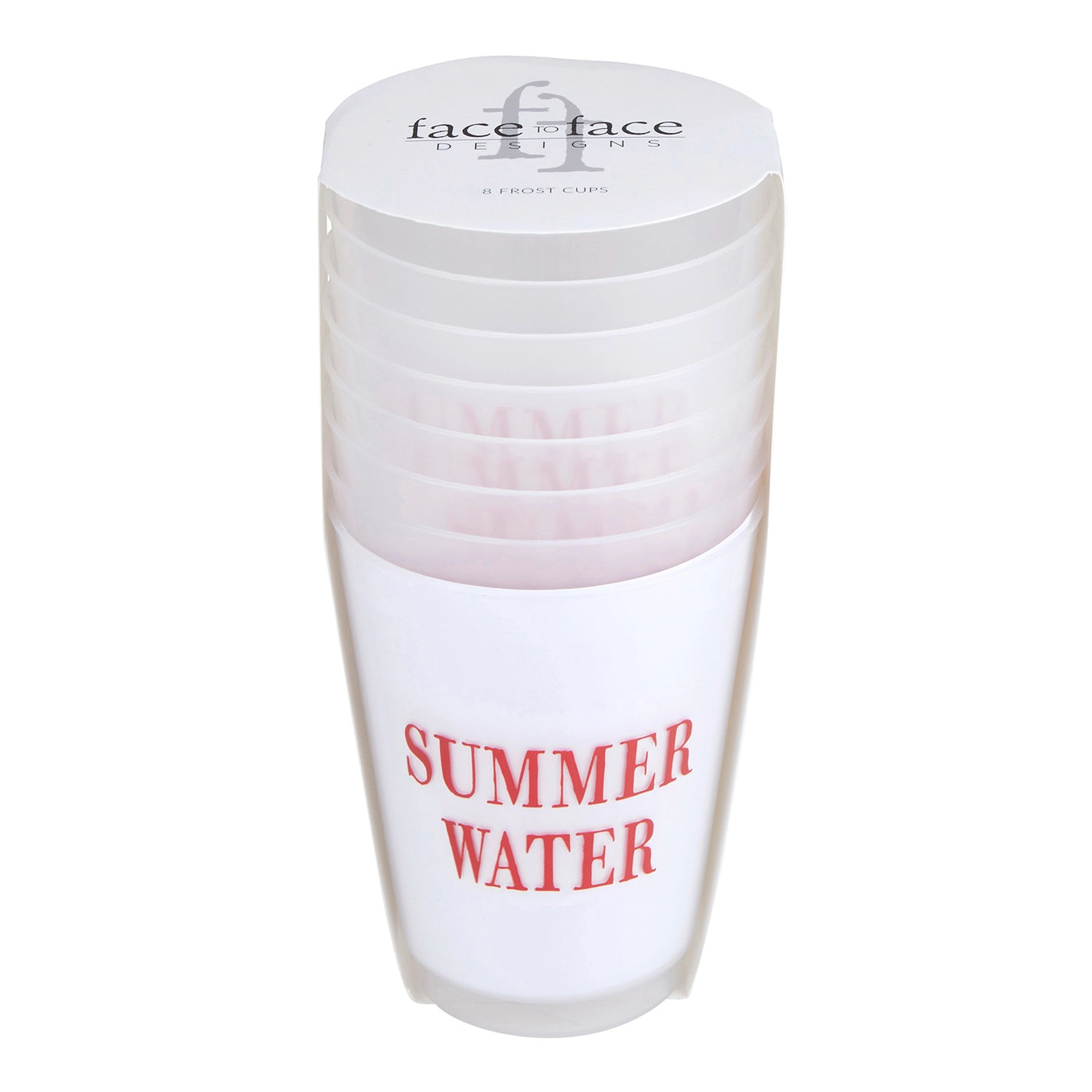 Face To Face Frost Flex Cups - Summer Water