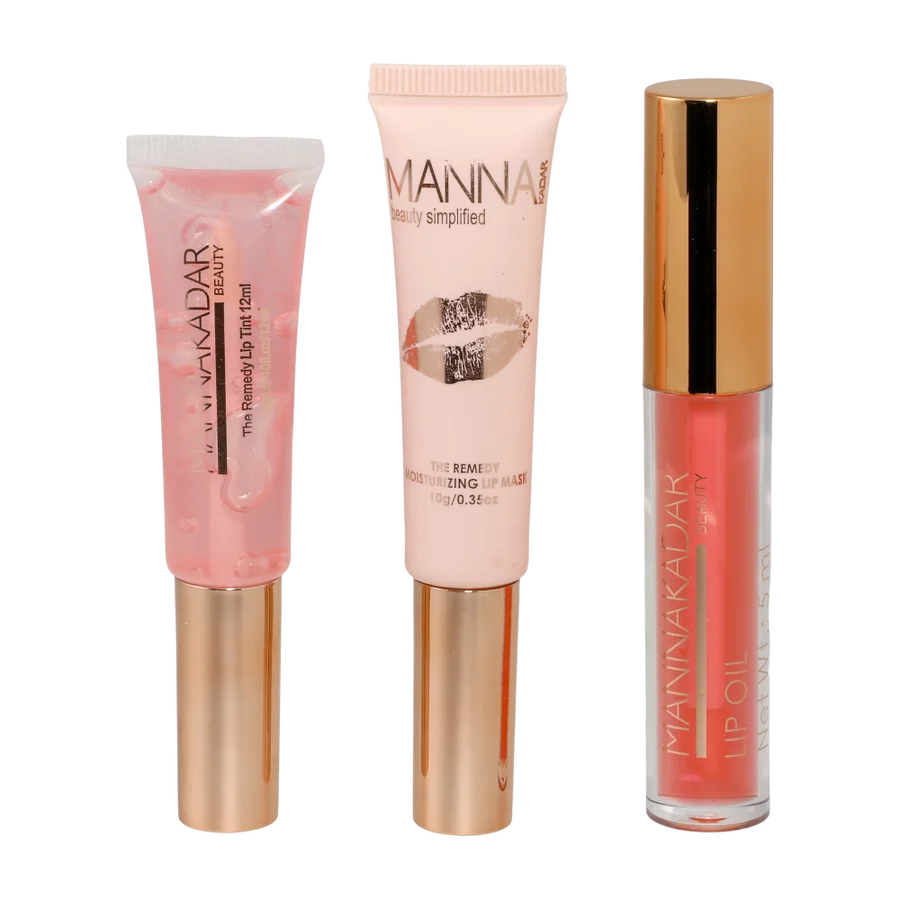 The Remedy - Lip Tint, Lip Mask, Lip Oil