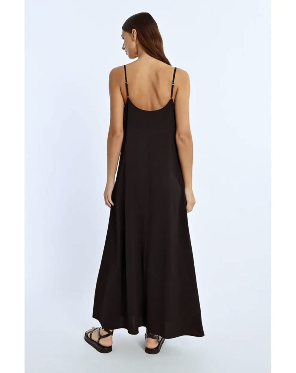 Long Woven Dress