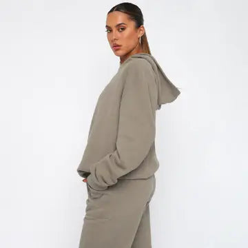 Hoodie Sweatshirt & Sweatpant Set