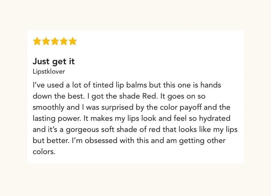 Hydrating Sheer Lip Balm Spf 30