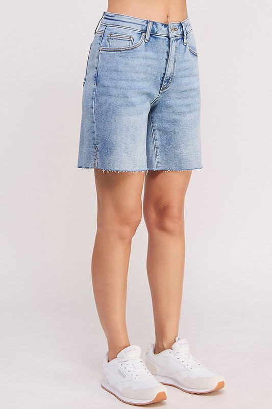 Special A High Rise Bermuda Shorts