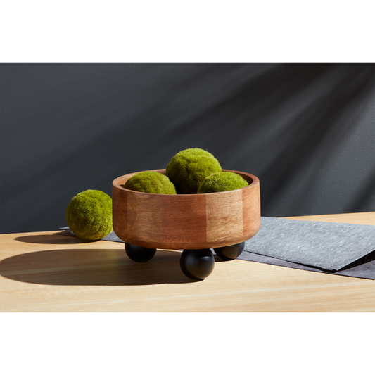 Bead Footed Bowl