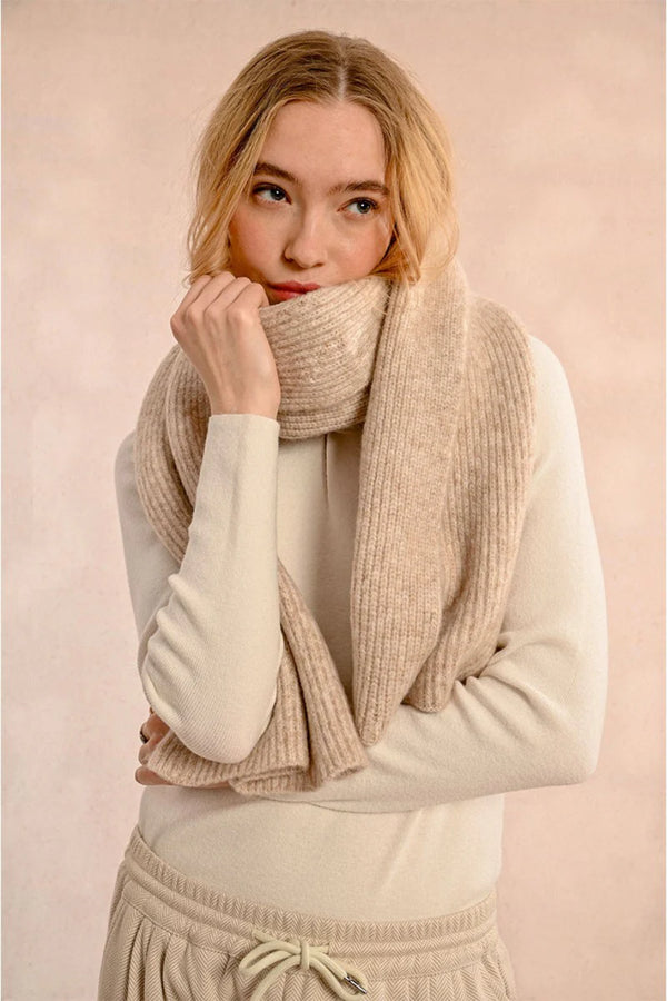 So Cozy Long Ribbed Scarf