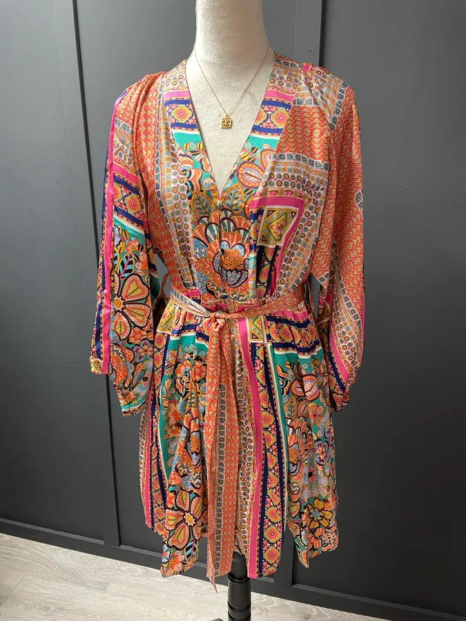 SIlk Molly Print Dress