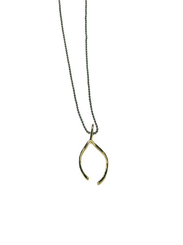 Wishbone Necklace