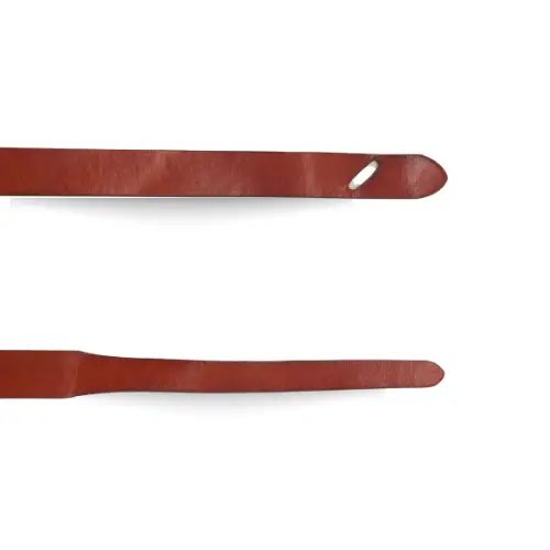 Worth The Wait Leather Knot Belt