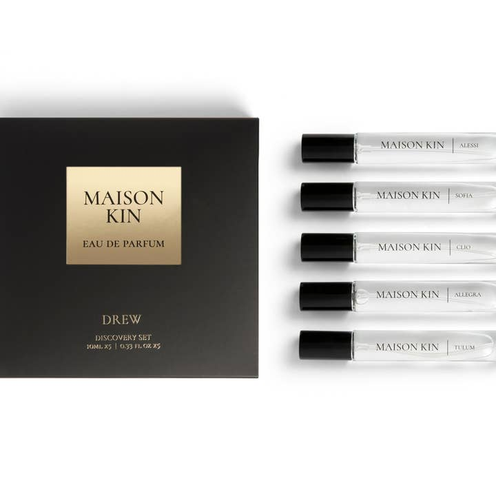 Drew Perfume Discovery Set