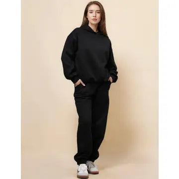 Hoodie Sweatshirt & Sweatpant Set