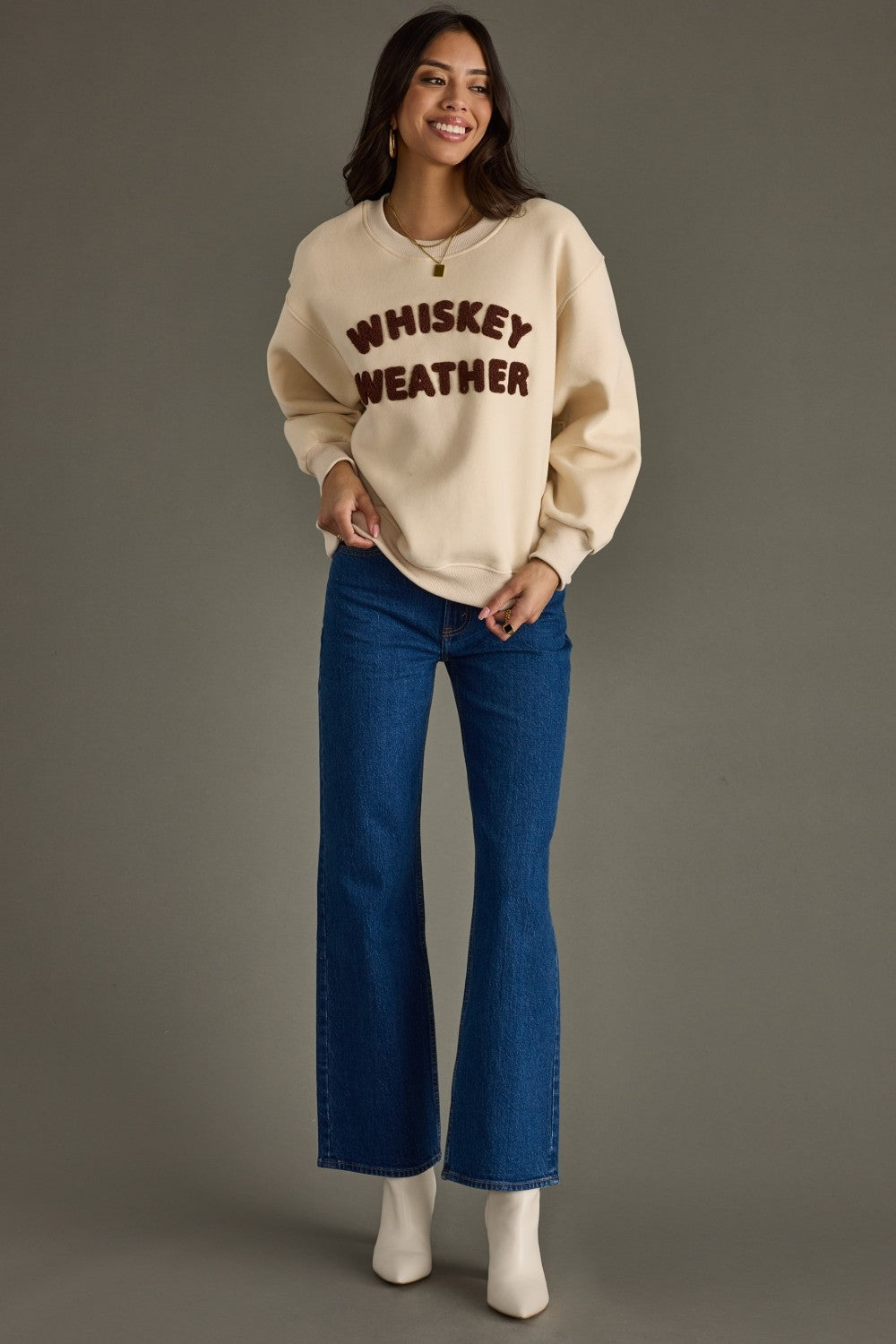 Whiskey Weather Sweatshirt